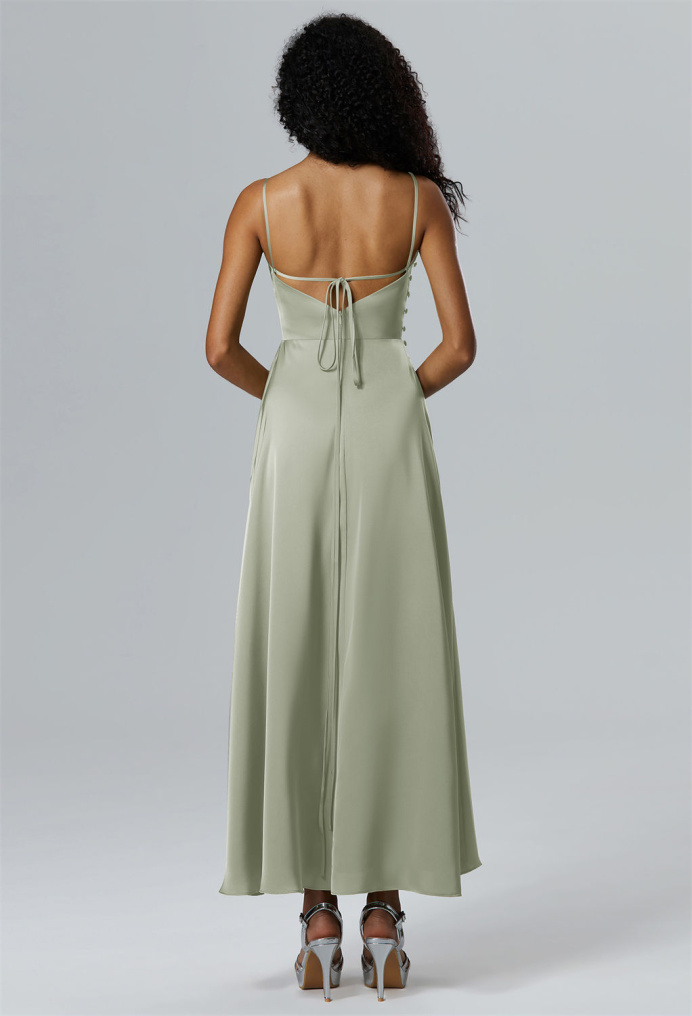 AW Passionato Sage Green  Wedding Guest Dresses